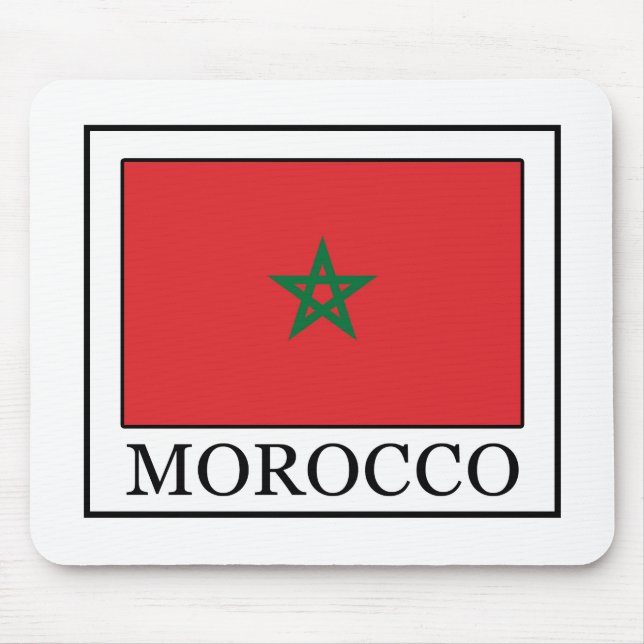 Morocco Mouse Pad (Front)