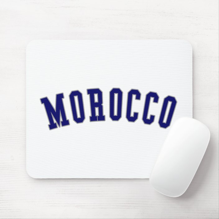 Morocco Mousepad