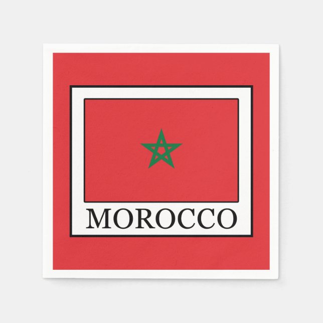 Morocco Napkins (Front)