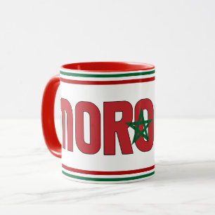 Morocco National Flag Patriotic Coffee Mug