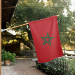 Morocco Outdoor Flag at Zazzle
