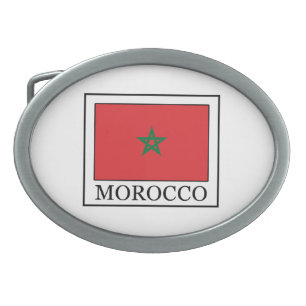 Morocco Oval Belt Buckle