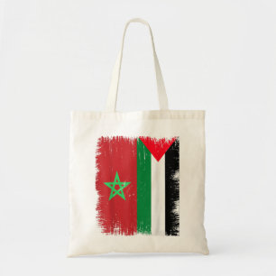 Morocco Palestine Tote Bag
