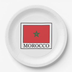 Morocco Paper Plates