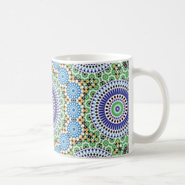 Morocco Pattern Mug (Right)