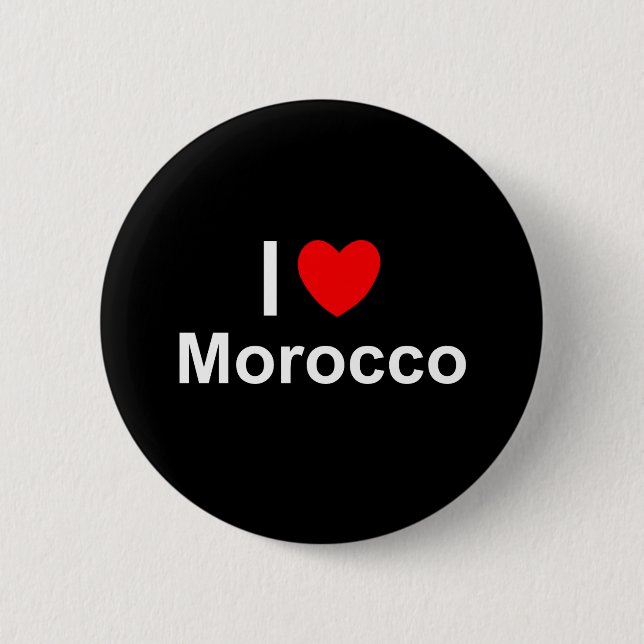 Morocco Pinback Button (Front)