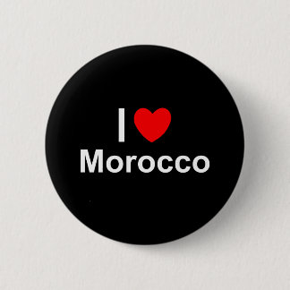 Morocco Pinback Button