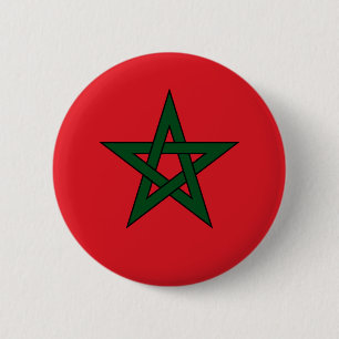 Morocco Pinback Button