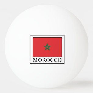 Morocco Ping Pong Ball