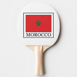 Morocco Ping-Pong Paddle