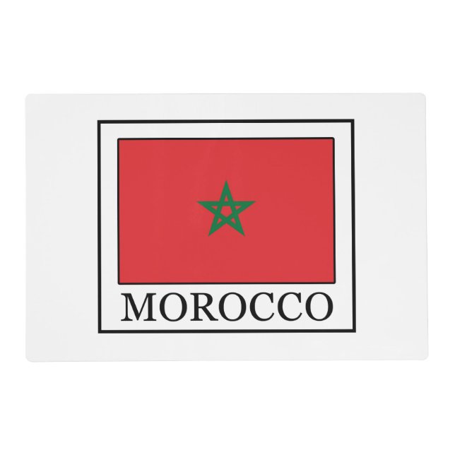Morocco Placemat (Front)