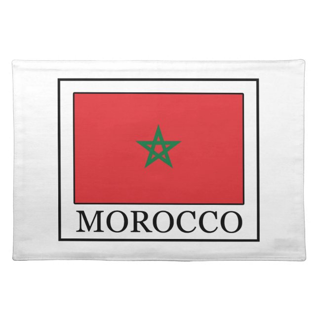 Morocco Placemat (Front)