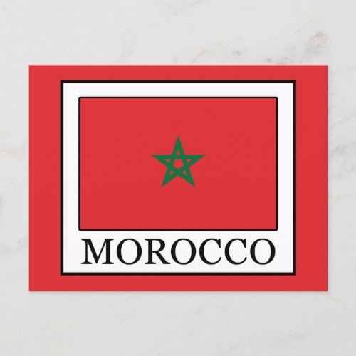 Morocco Postcard