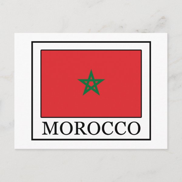 Personalized Morocco Gifts on Zazzle