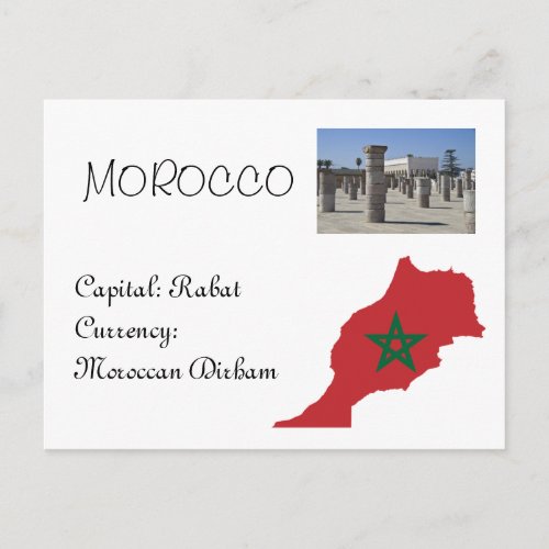 Morocco Postcard