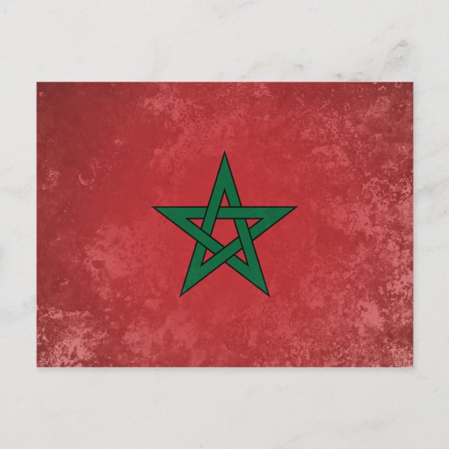 Morocco Postcard (Front)