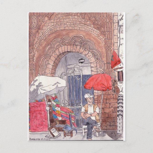 Morocco Postcard (Front)