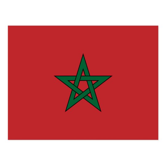 morocco postcard