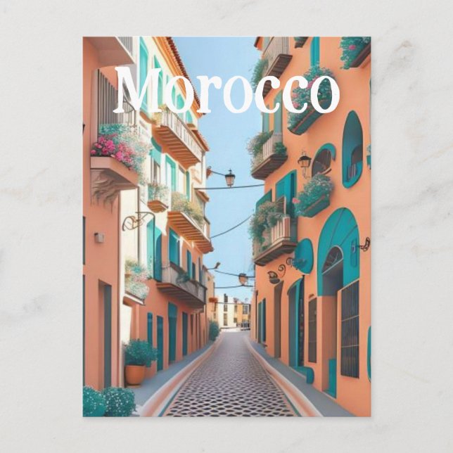 Morocco Postcard (Front)