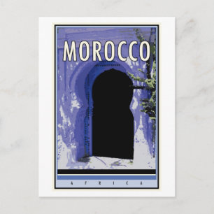 Morocco Postcard