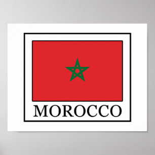 Morocco Poster