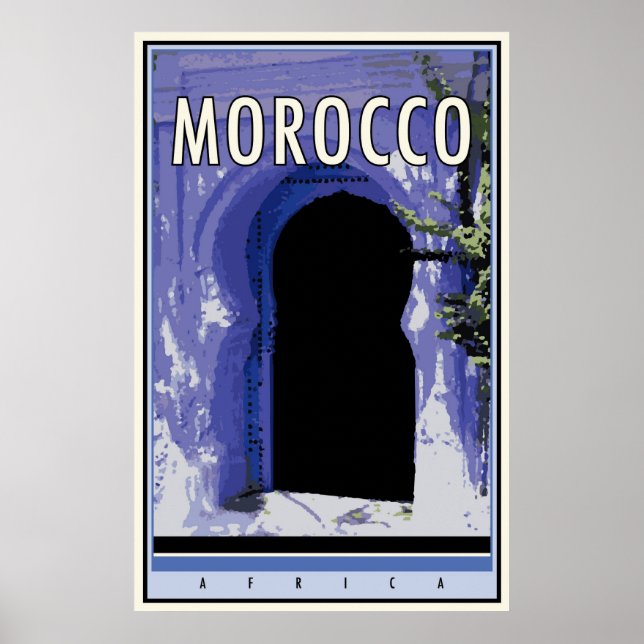 Morocco Poster (Front)