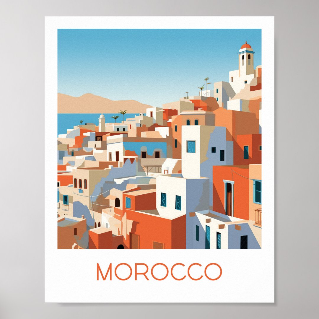 Morocco Poster (Front)