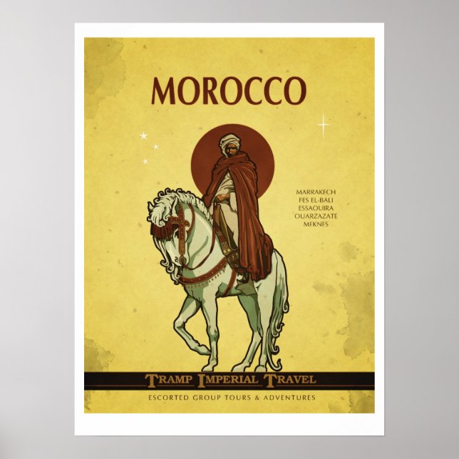 Morocco Poster (Front)