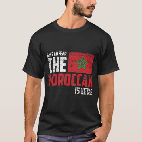 Morocco pride T_Shirt