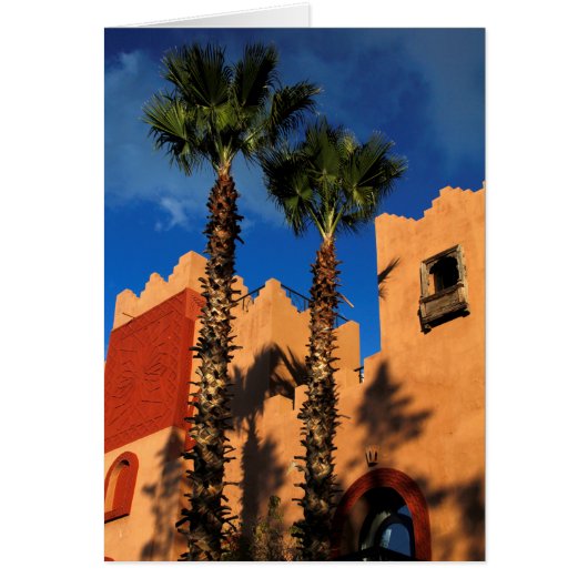 Morocco Resort Exterior Cards (Front)