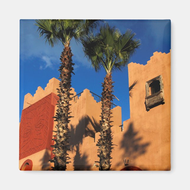 Morocco Resort Exterior Magnet (Front)