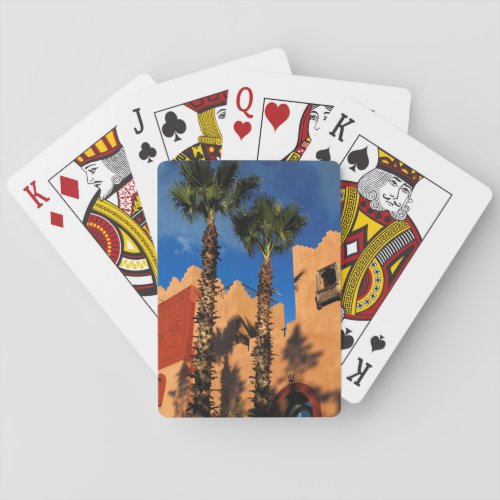 Morocco Resort Exterior Poker Cards