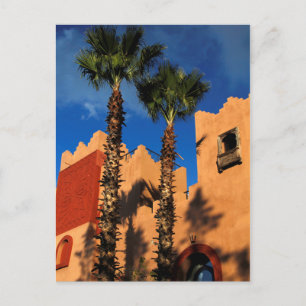 Morocco Resort Exterior Postcard