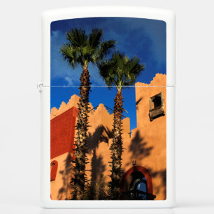 Morocco Resort Exterior Zippo Lighter