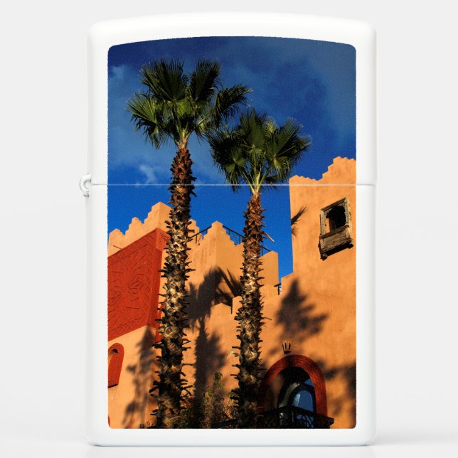 Morocco Resort Exterior Zippo Lighter (Front)