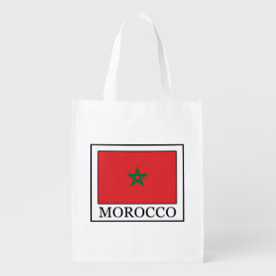 Morocco Reusable Grocery Bag