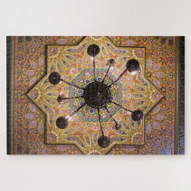 morocco roof jigsaw puzzle (Horizontal)