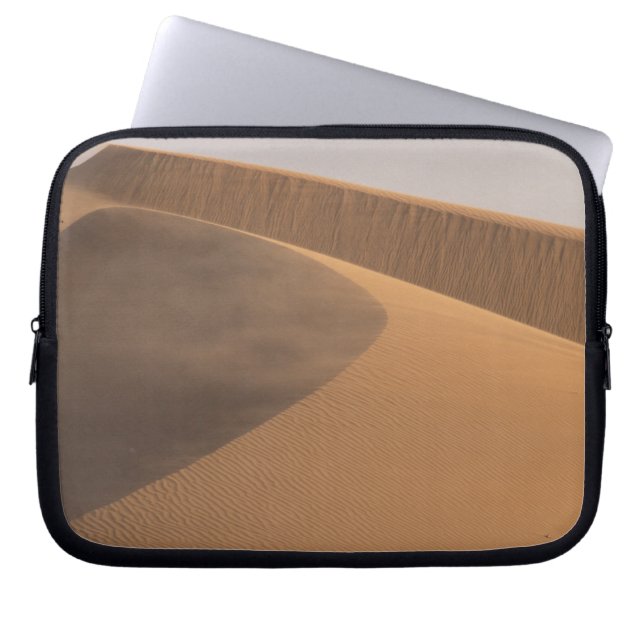 Morocco, Sand Dunes, Draa Valley Laptop Sleeve (Front)