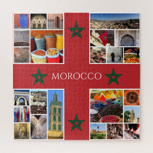 morocco scenes jigsaw puzzle