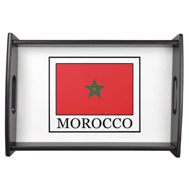 Morocco Serving Tray (Front)