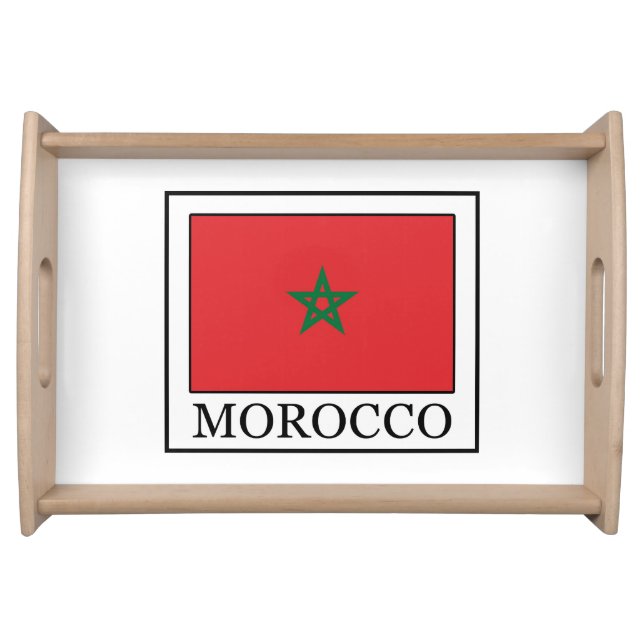 Morocco Serving Tray (Front)