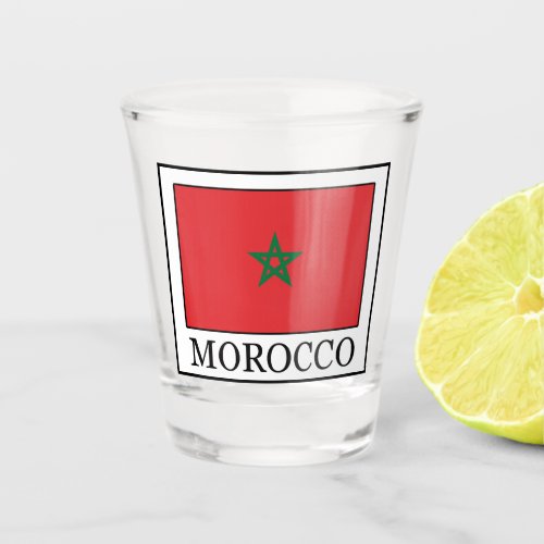 Morocco Shot Glass