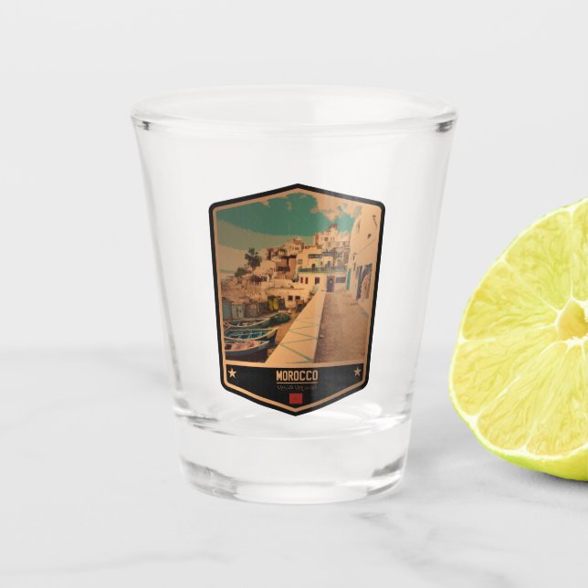 Morocco Shot Glass (Front)