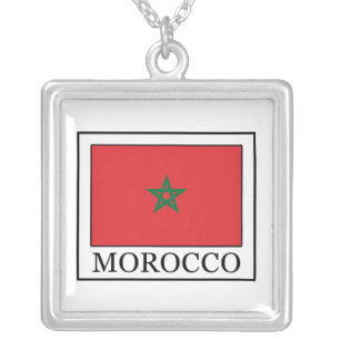 Morocco Silver Plated Necklace