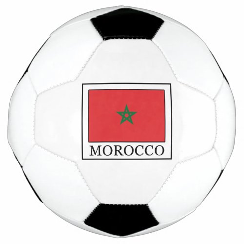 Morocco Soccer Ball