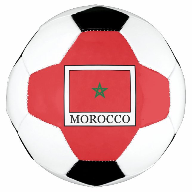 Morocco Soccer Ball (Front)