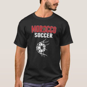 Teeshirtpalace Morocco Soccer Jersey Morocco Football Moroccan Women’s Perfect Tri Rocker Tank