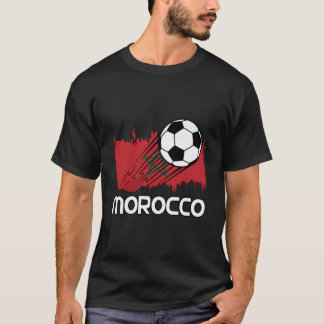 Morocco Soccer Fan T-Shirt