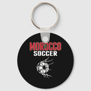 Morocco Soccer Fans Jersey - Support Moroccan Foot Keychain