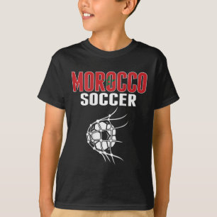 Morocco Soccer Fans Jersey - Support Moroccan Foot T-Shirt